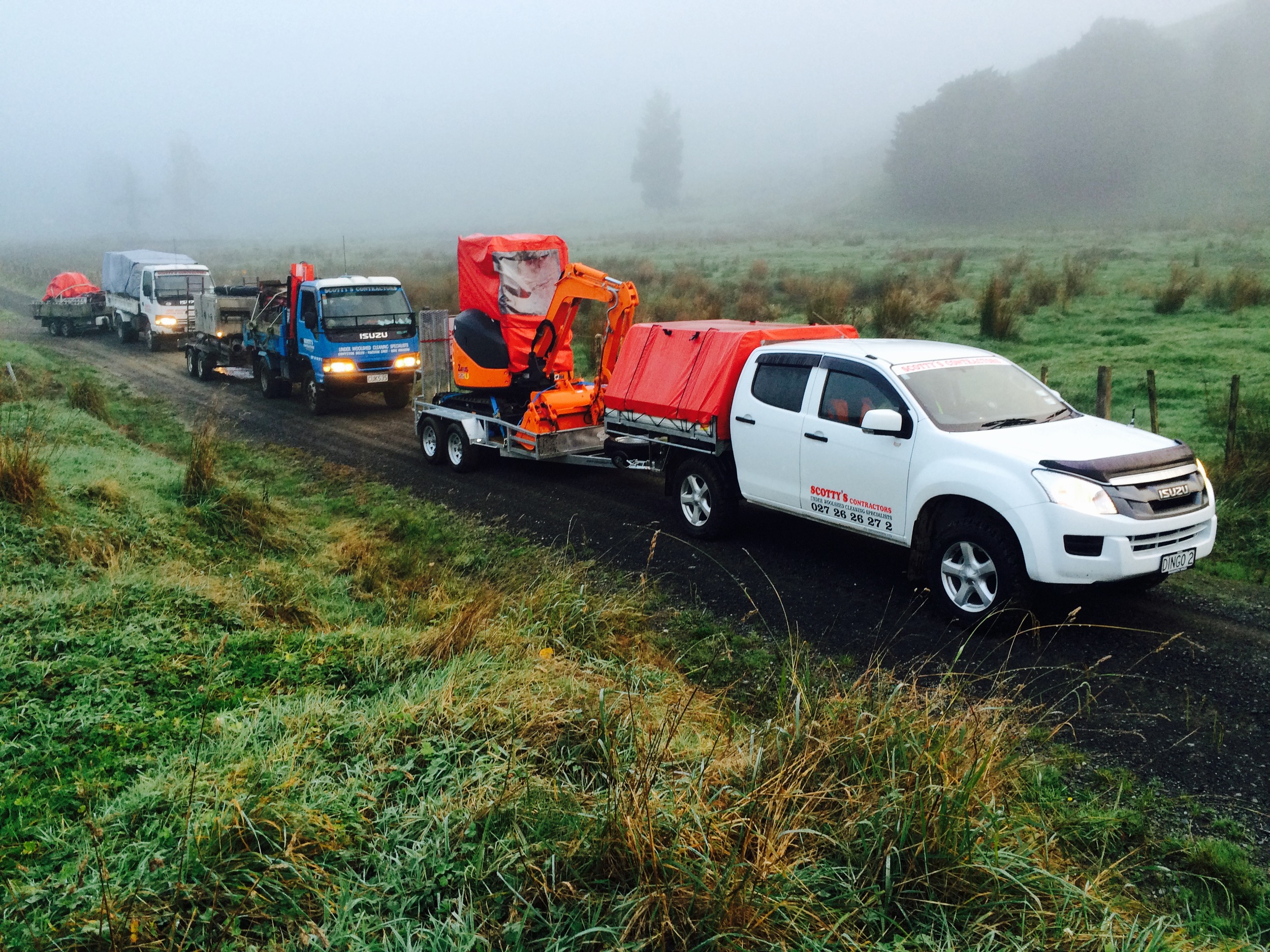 Our latest addition. 2.2tn Hitachi Excavator. Just right, for those hard to reach places.