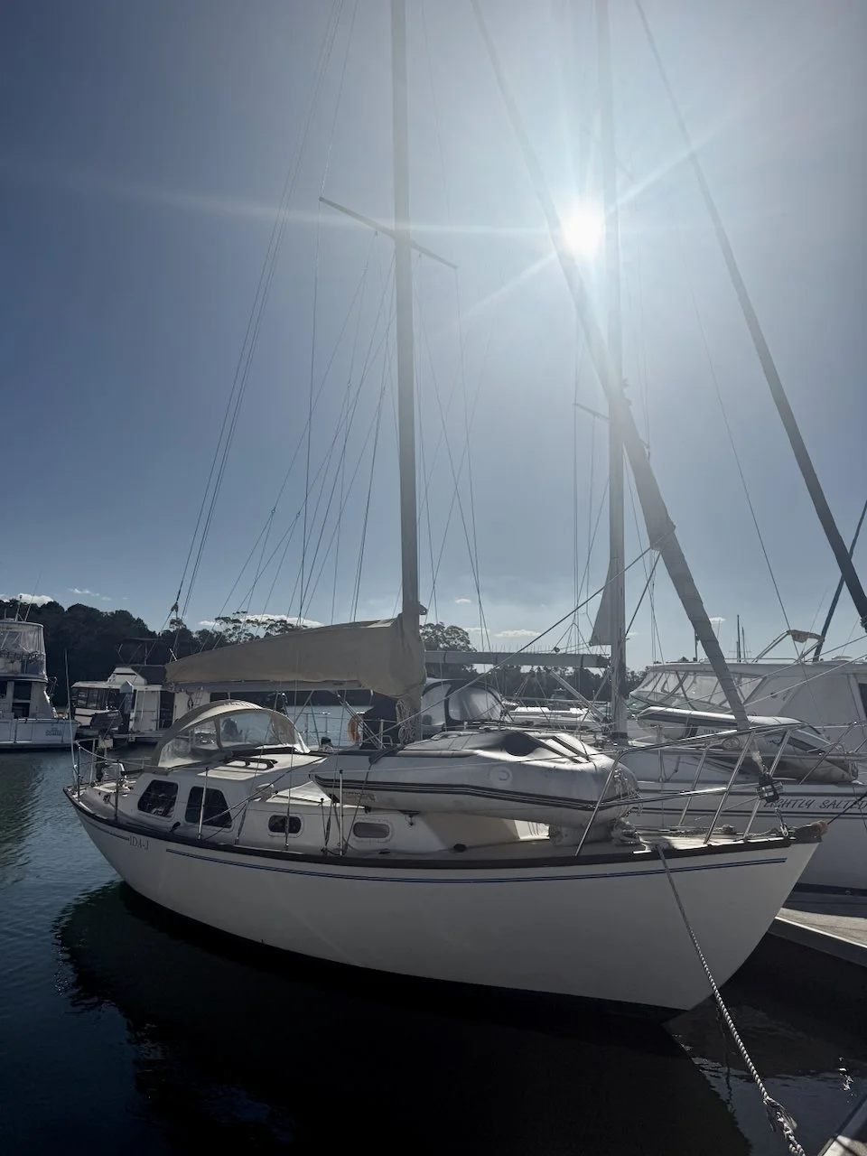 Sydney Herreshoff 28ft 1981 Shayne Allen - 1.jpeg