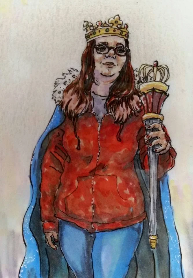 Caitlin the Queen