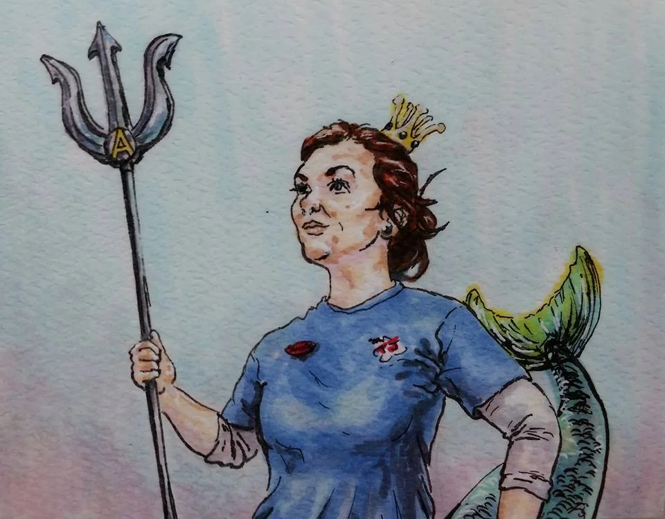 Annie the Mermaid