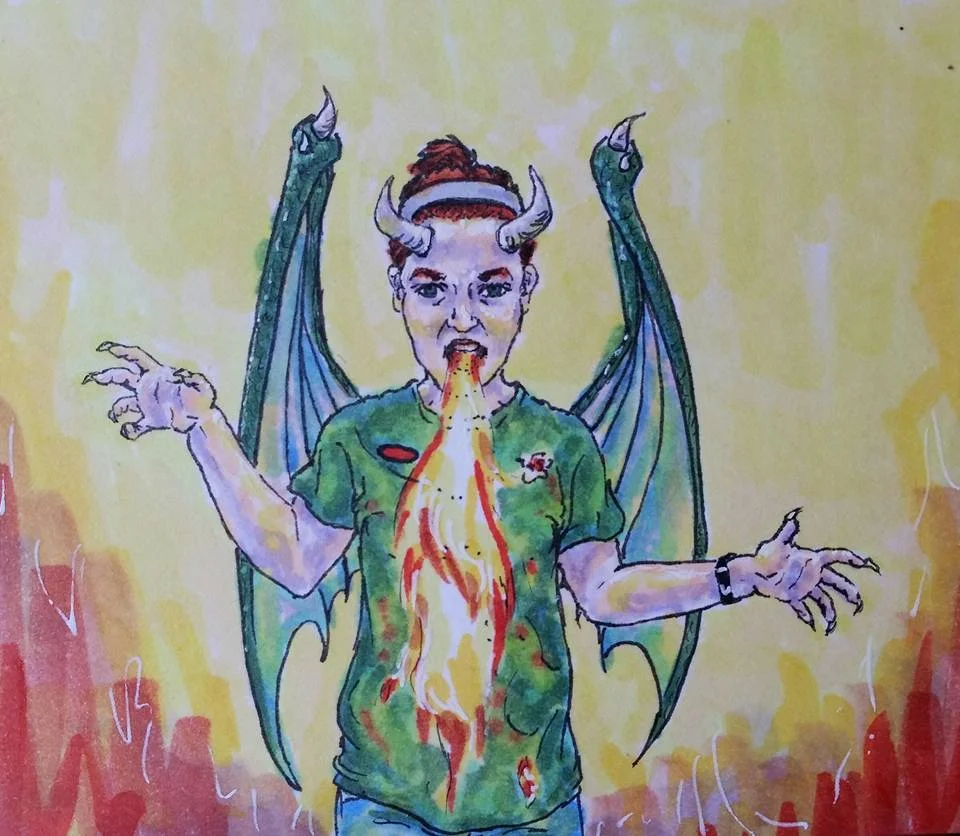 Melissa the Dragon