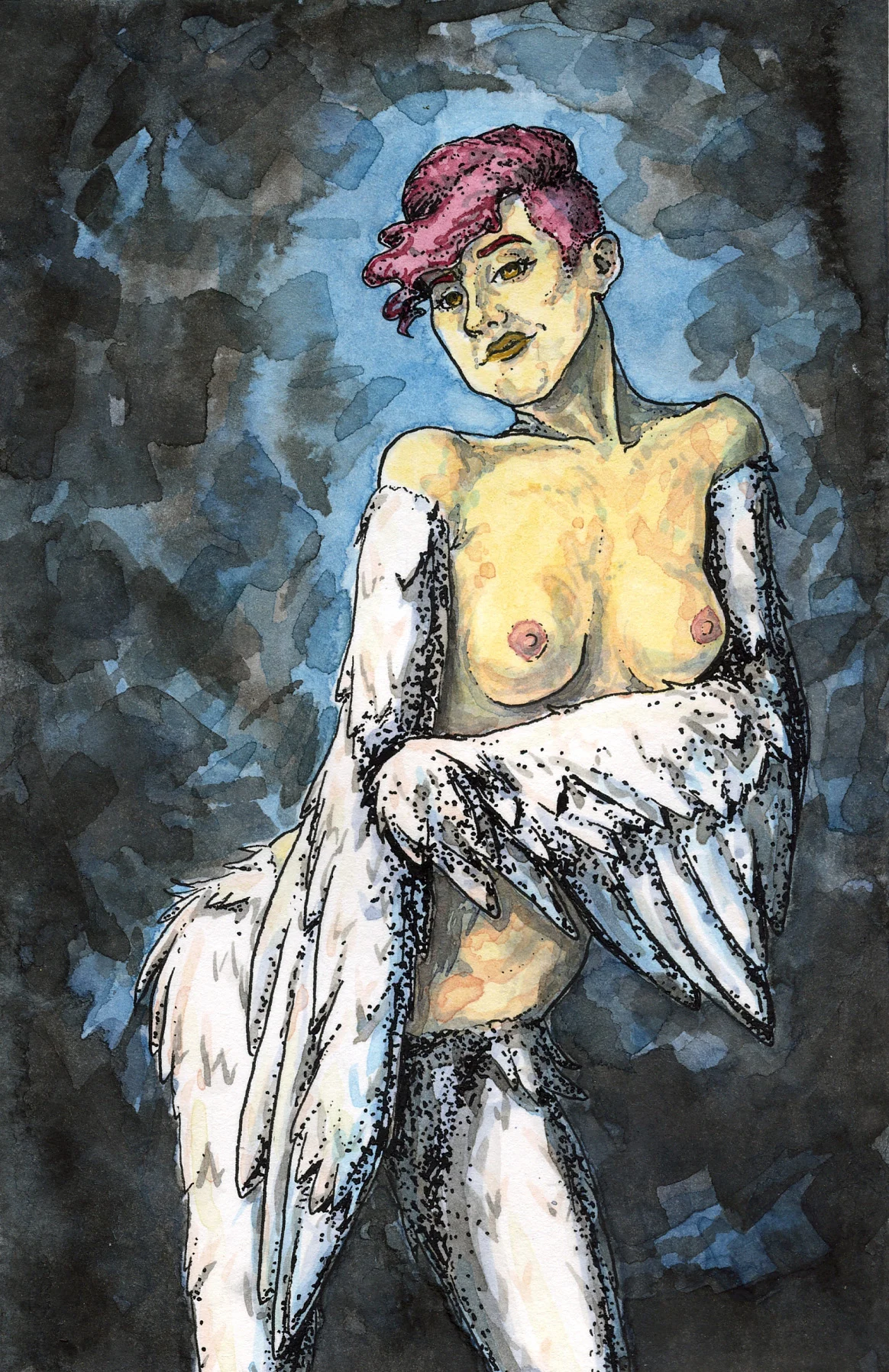 Chicken Harpy
