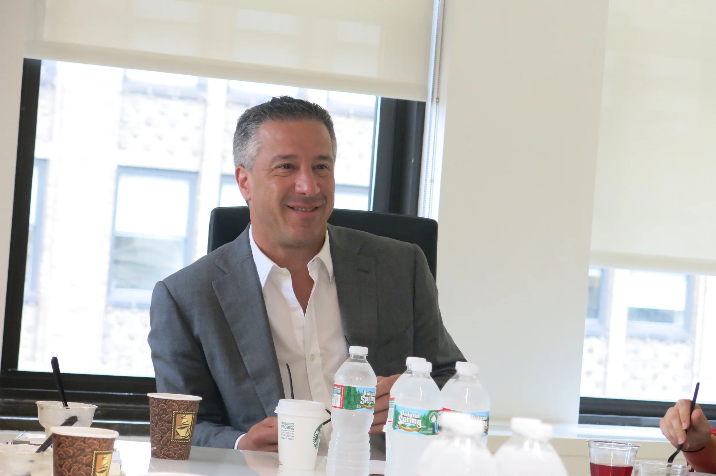 According to Drew, what is the most important 3-letter word in the English language for success in business? ASK. “ You will be surprised how intimidated you are to ask a question," Drew explained. “ Learn to ask a question. To this day, having been in the business for over 30 years, I still find it challenging to ask. But even if someone says no, it gives you the opportunity to learn how to ask again."