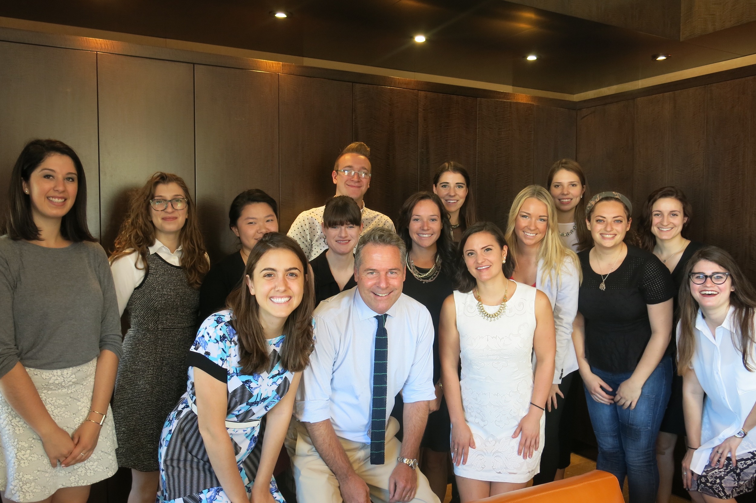 Breakfast with the Boss Michael Mombello SVP of Design and