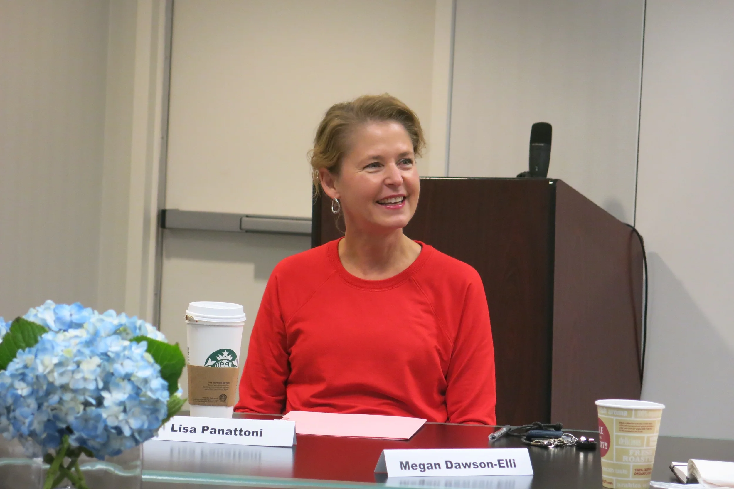 “The best job to have is being a buyer,” Lisa explained from experience, because it’s “where you get closest to product and merchandise and really generate a love for it.”