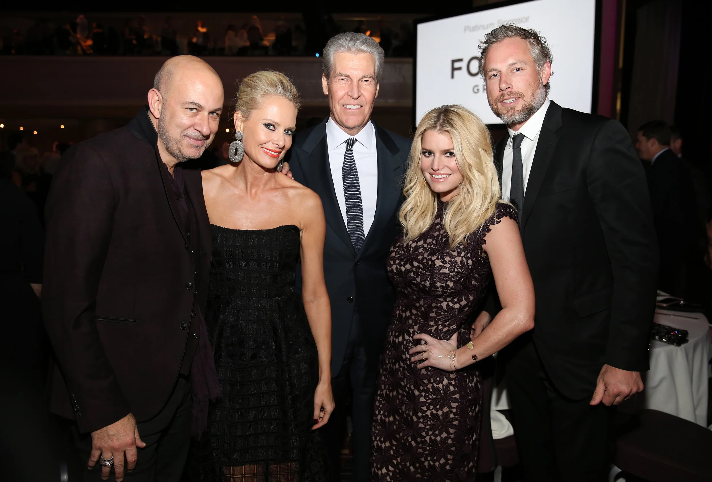 Jessica Simpson Receives the Future of Fashion Award