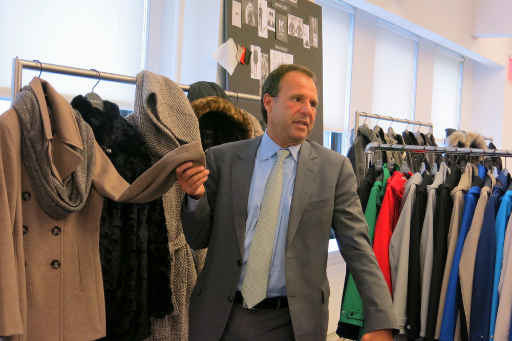Breakfast with the Boss: Sammy Aaron, Vice Chairman of G-III Apparel Group and CEO of Calvin Klein Divisions — YMA Fashion Scholarship Fund Breakfast with the Boss: Sammy Aaron, Vice Chairman of G-III Apparel Group and CEO of Calvin Klein Divisions — YMA Fashion Scholarship Fund