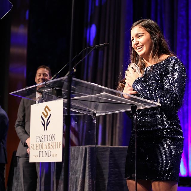 We're less than a month out from our 2020 FSF Gala, taking place in NYC on Tuesday, January 7! Join us as we celebrate the Class of 2020 FSF Scholars, as well as our remarkable honorees: Jennifer Hyman of @renttherunway, @minkakelly of @livefashionab