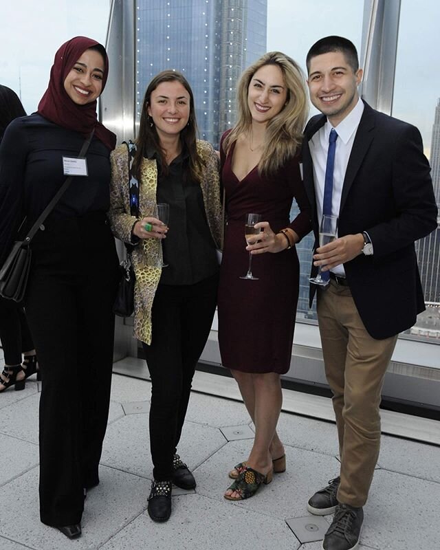 We love that our FSF events educate, inspire, and bring our group of talented FSF Scholars together. Swipe through for photos from several of this year's events, including our summer kickoff, panel discussions with the team from @MilkMakeup, a tour o