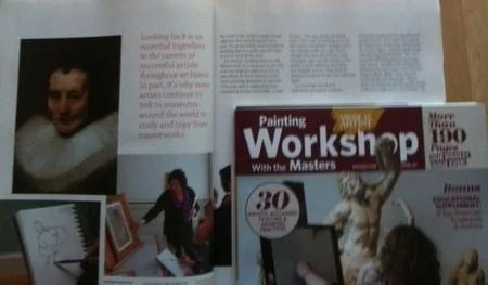 American Artist Article Workshop Issue 2011-About BACAA Museum Sessions