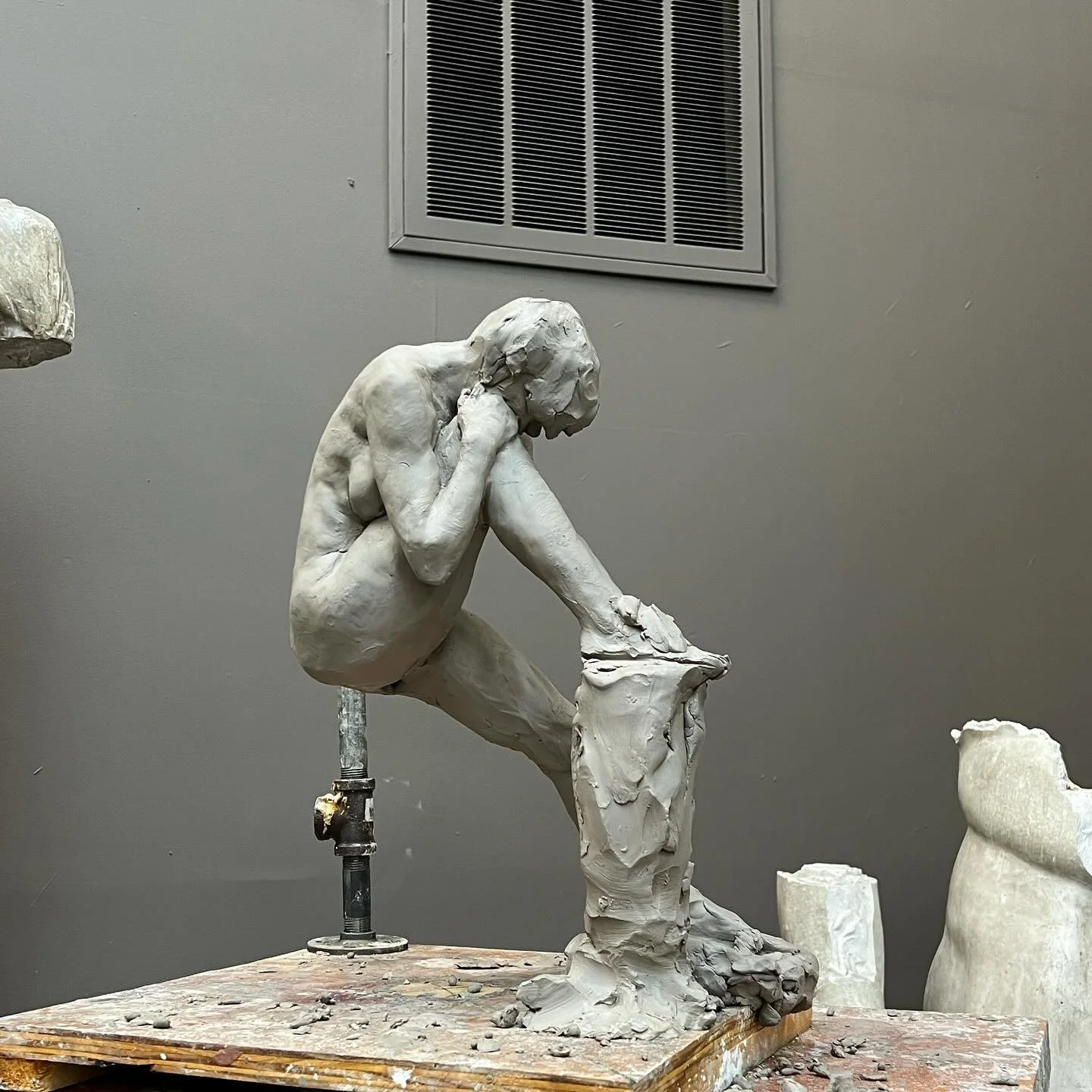 BACAA/Chad Fisher The Dynamic Figure in Clay 2027