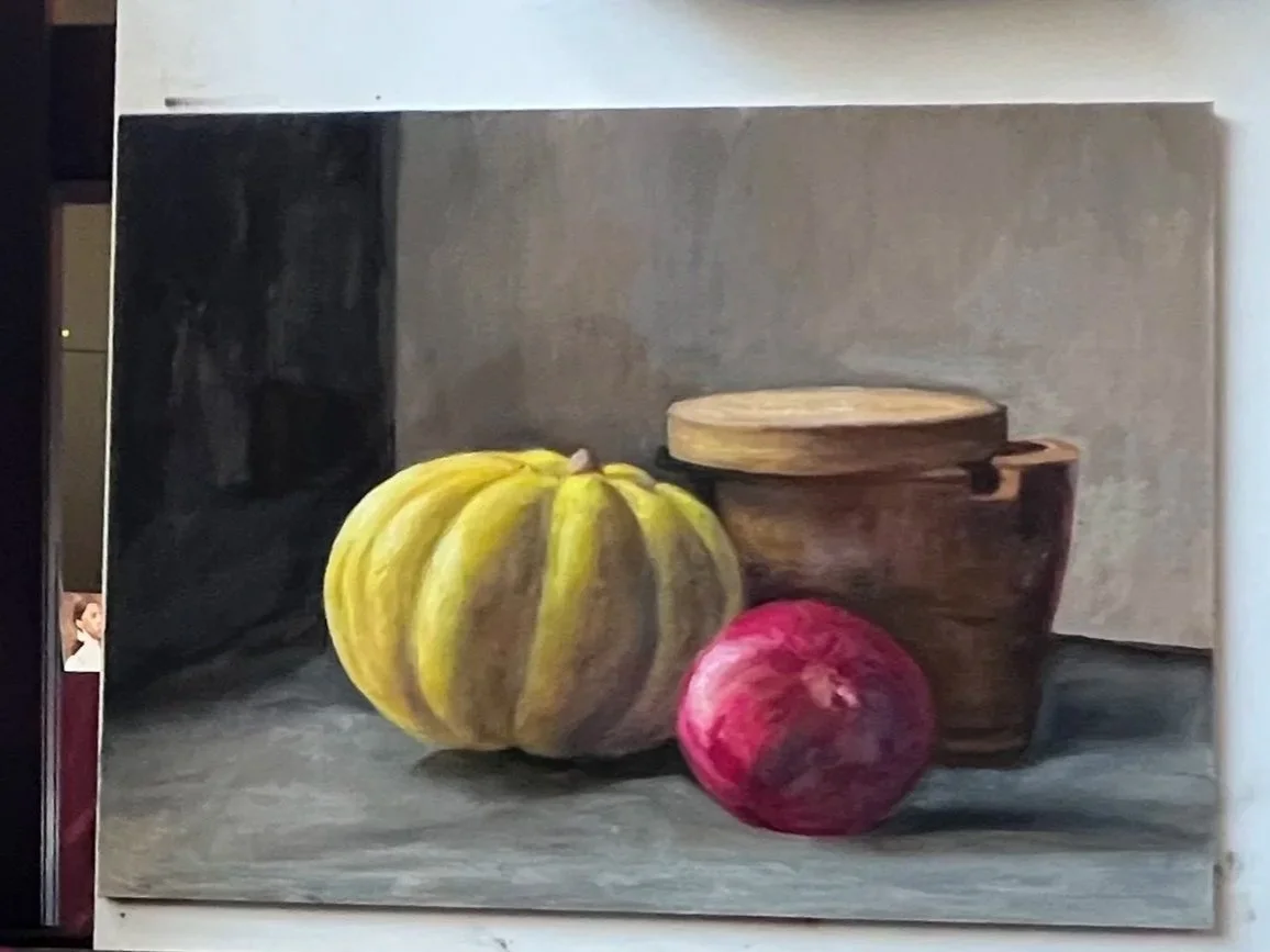 Friday Daytime Still Life Instructor Linda Dulaney