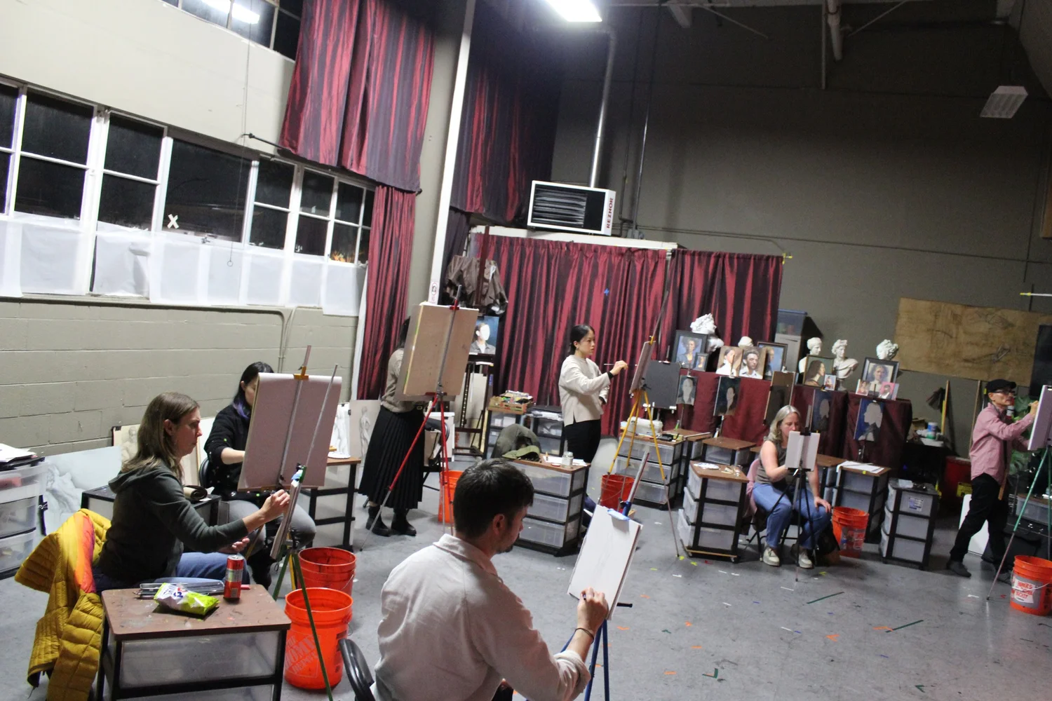 BACAA/Friday Evening Art and Aperativo — BACAA