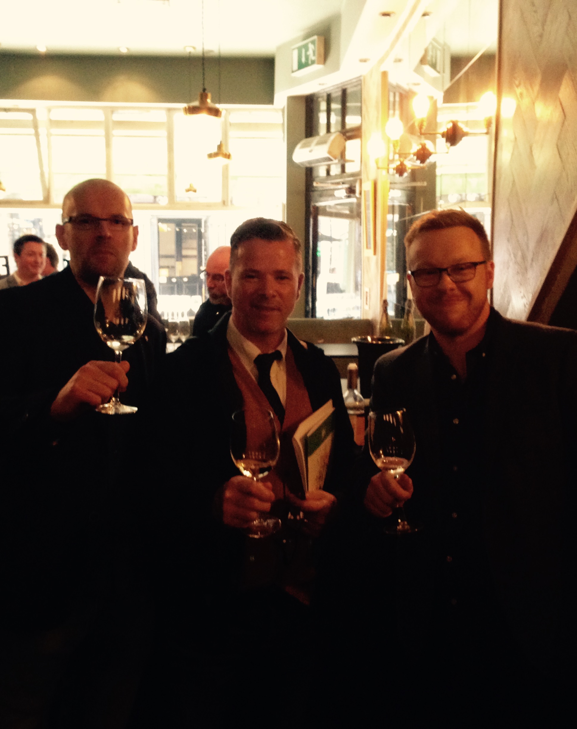 Colin Neill , Gary Stewart , Paul Kane