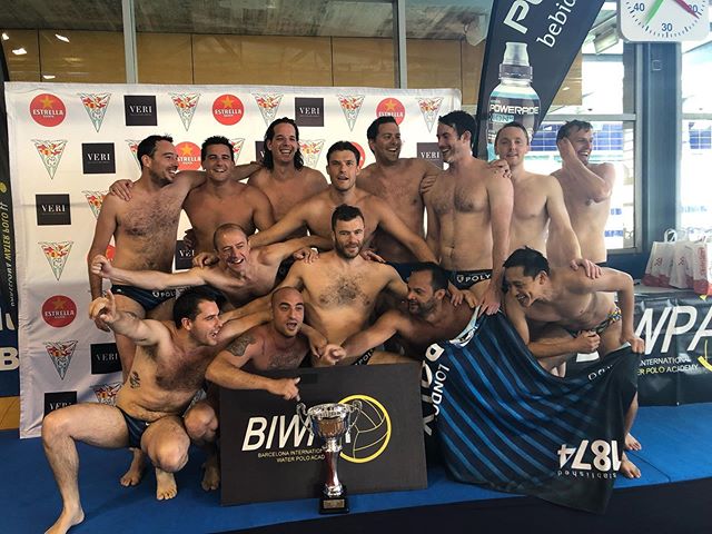 Proud to be a Poly Pork, winners of the Barcelona Masters Tournament 2019 #porksporksporks #championes
