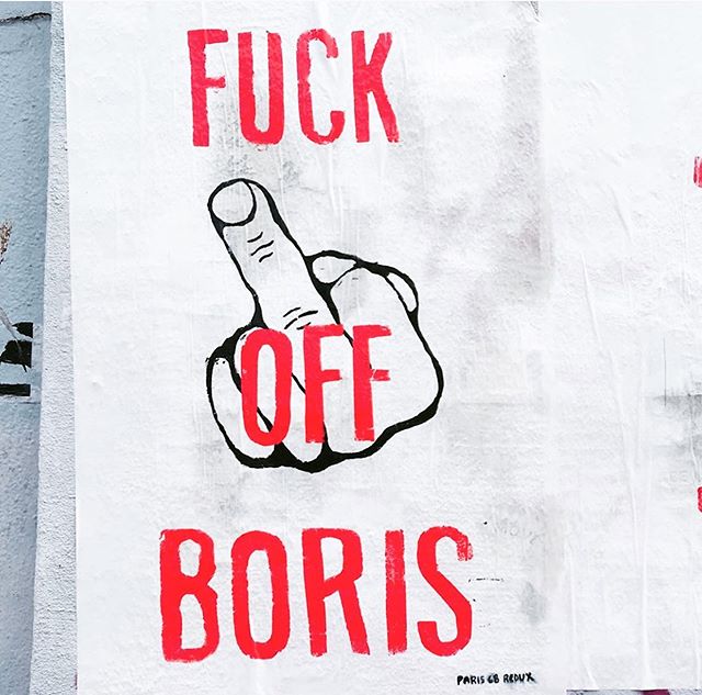 Another clown with the nuclear codes #fuckboris