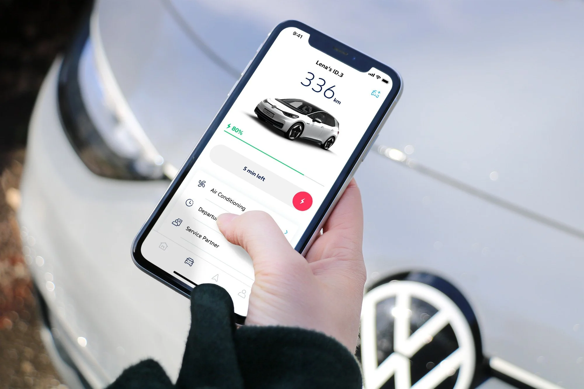 Volkswagen We Connect ID
