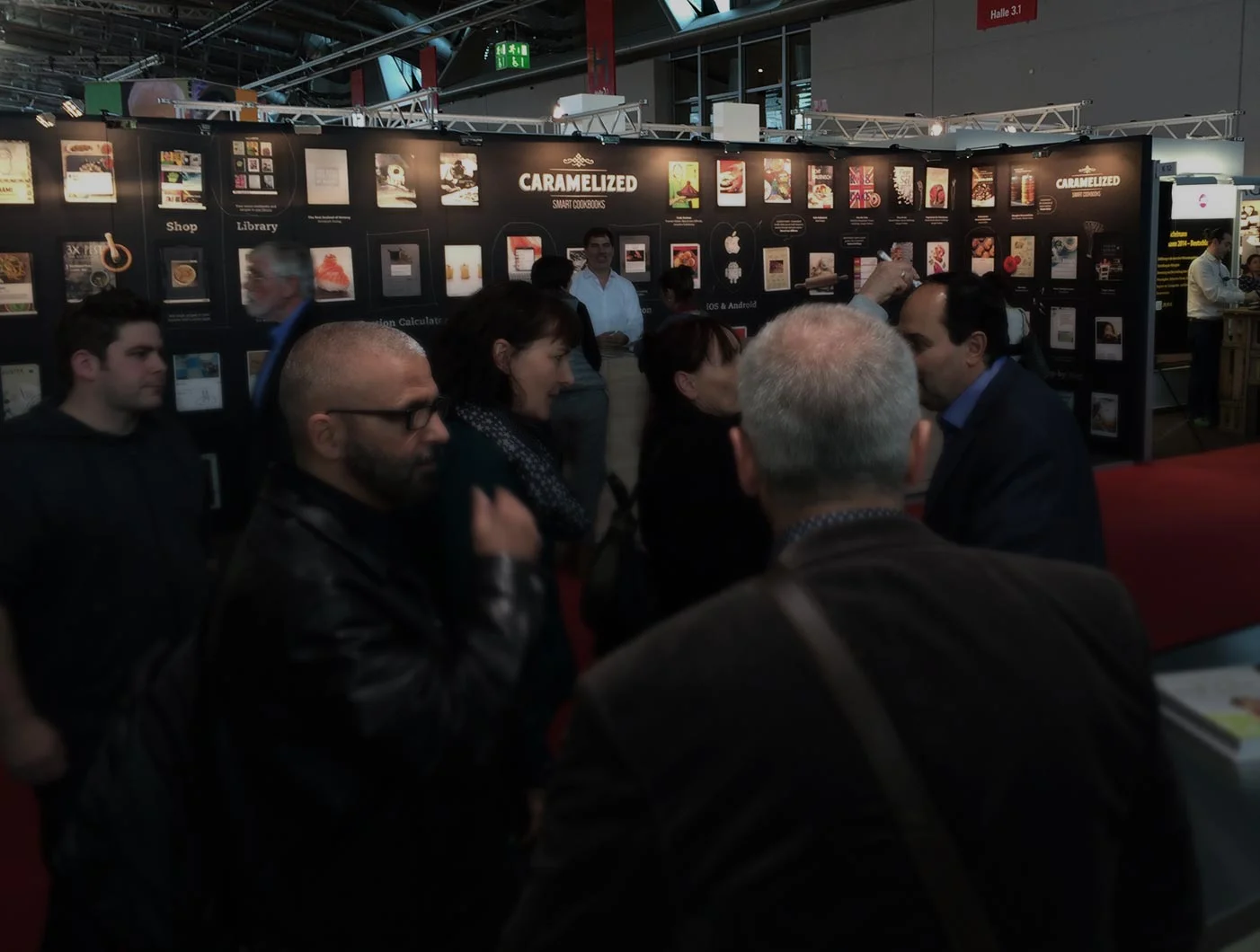 Caramelized at Frankfurt Book Fair