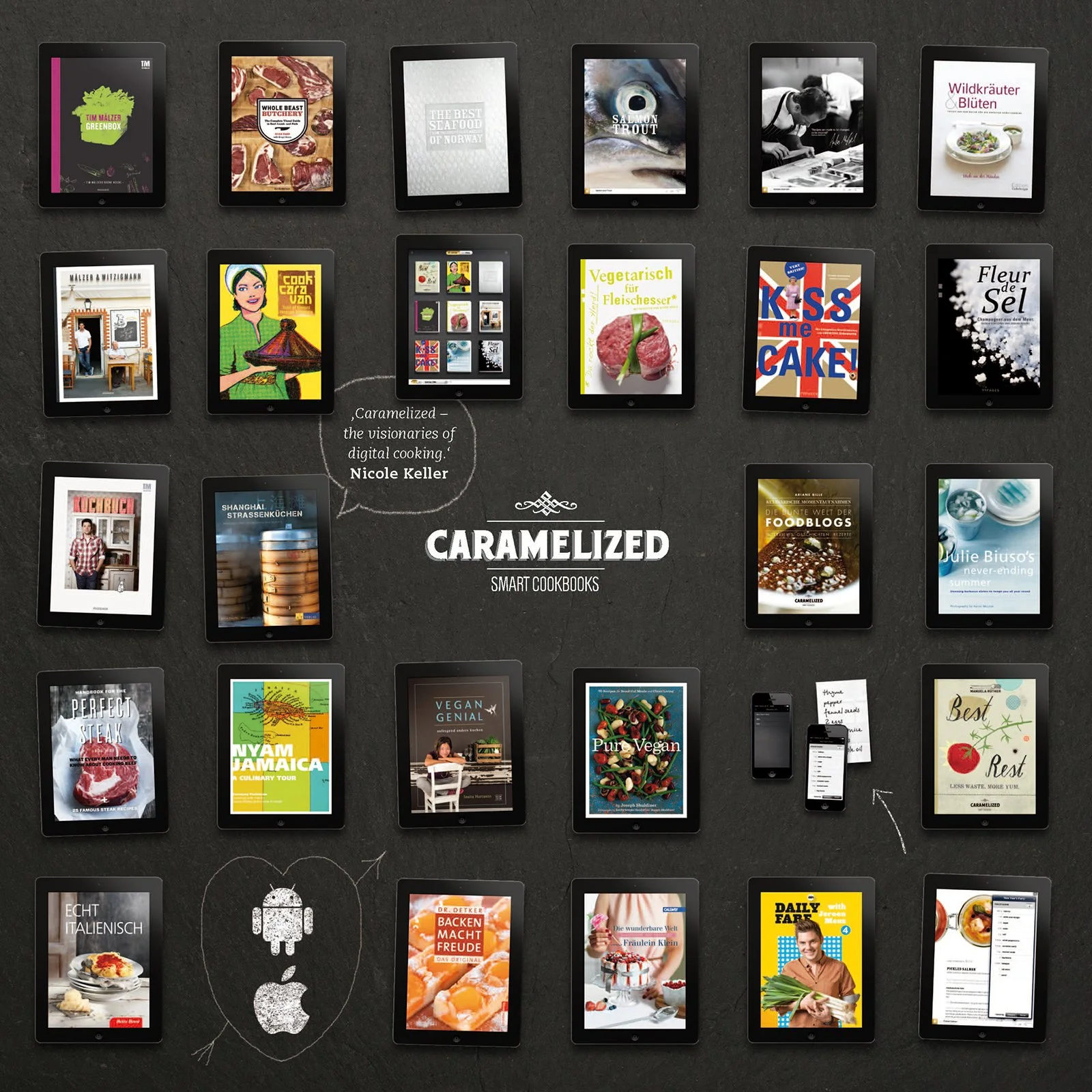 Caramelized at Frankfurt Book Fair