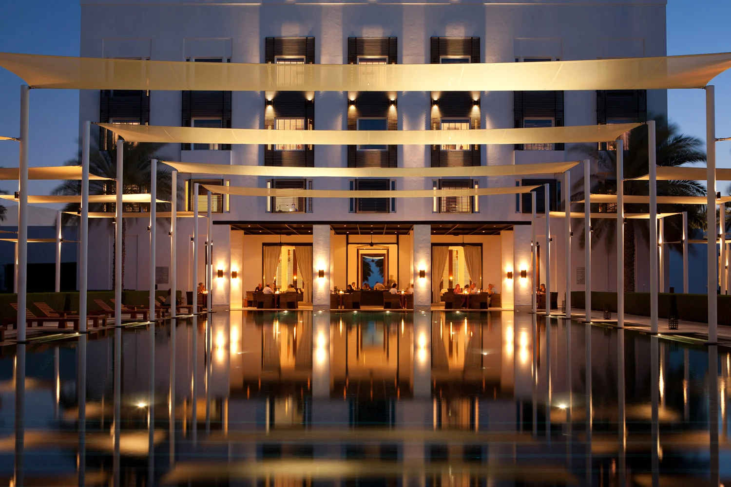 THE CHEDI HOTEL Muscat, Oman