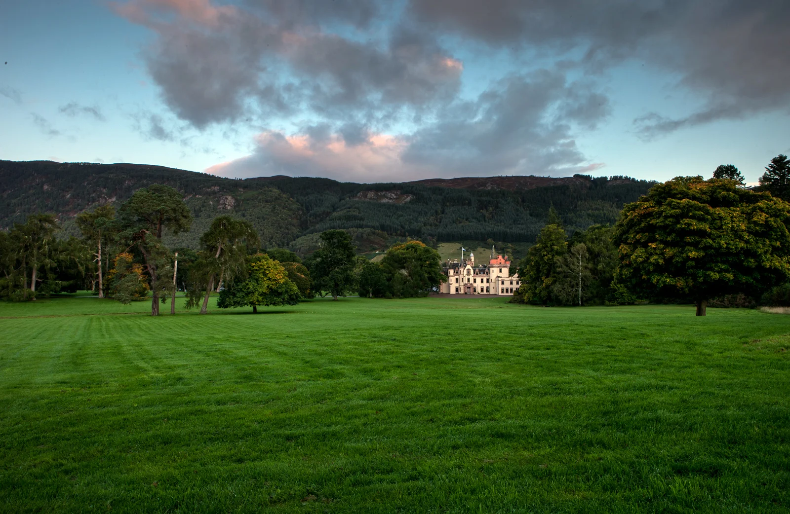 ALDOURIE CASTLE Loch Ness, Scotland