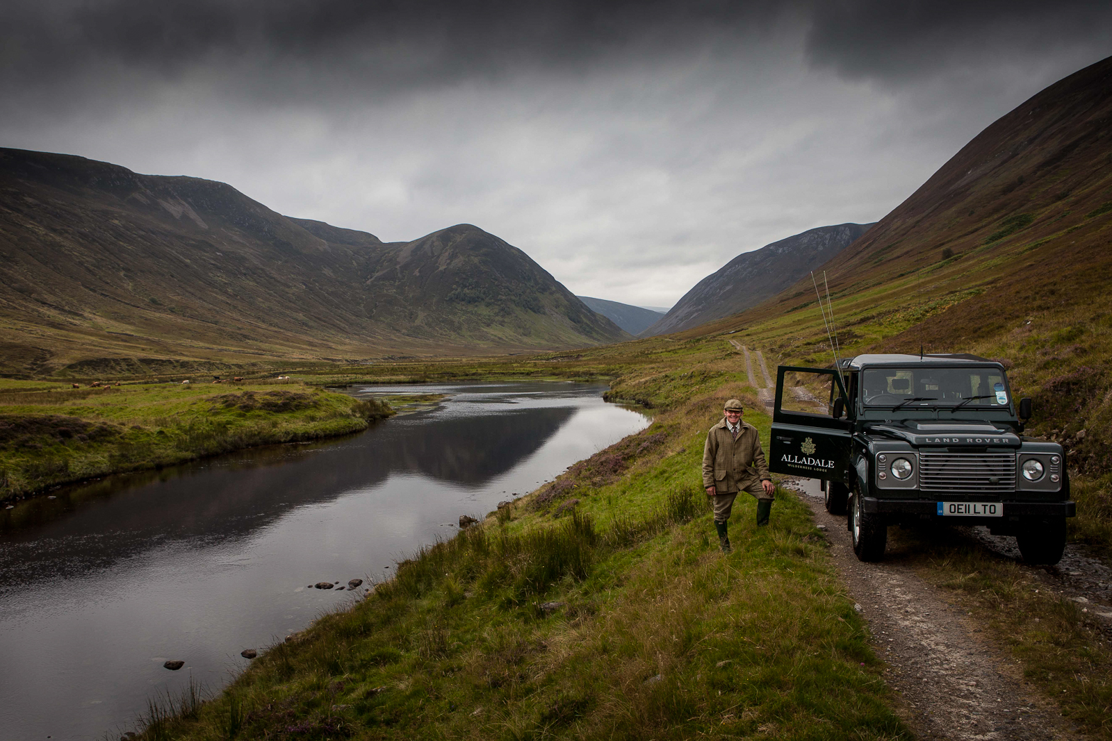 ALLADALE WILDERNESS RESERVE Sutherland, Scotland