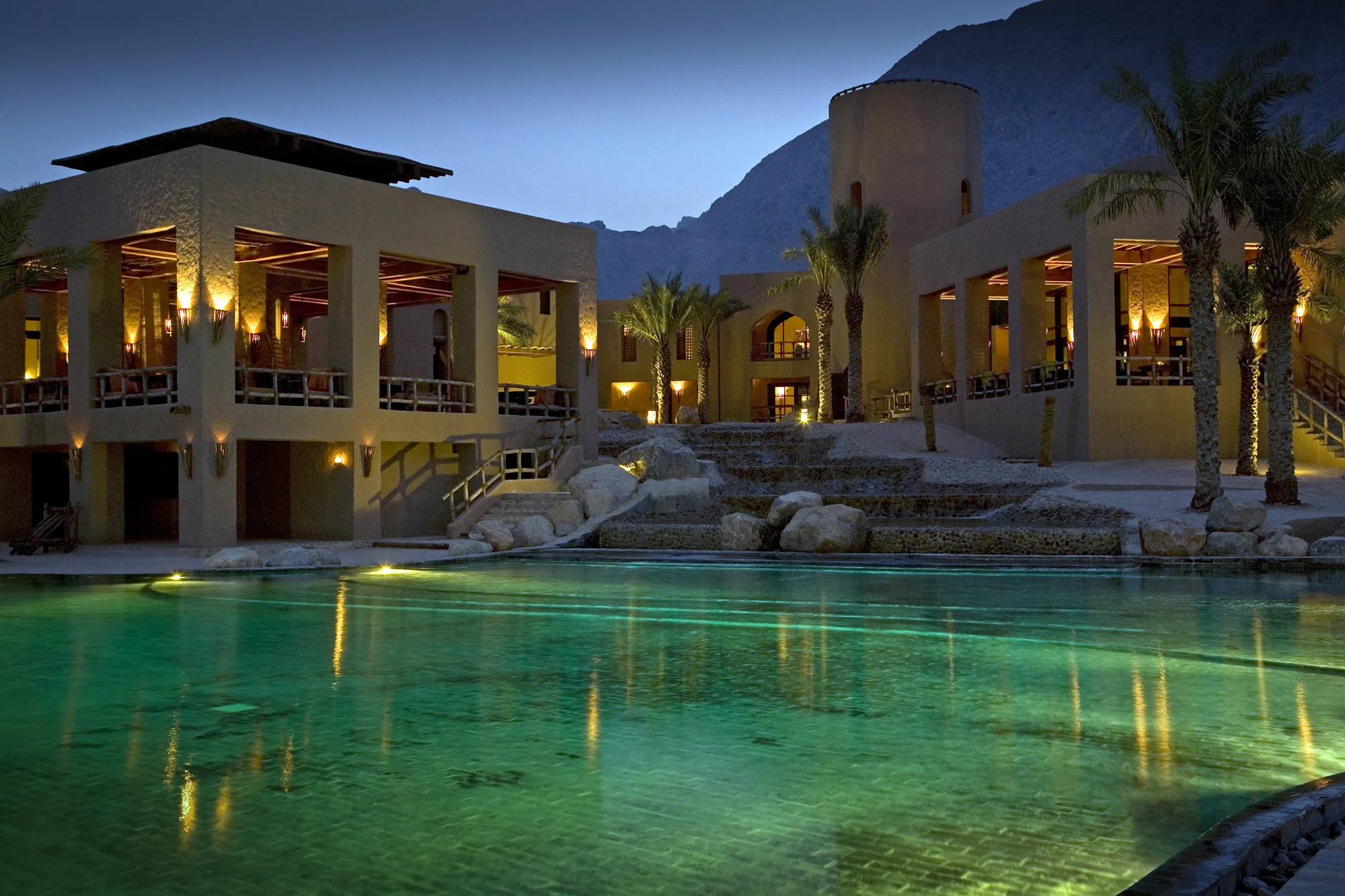 SIX SENSES HIDEAWAY Zighy Bay, Oman
