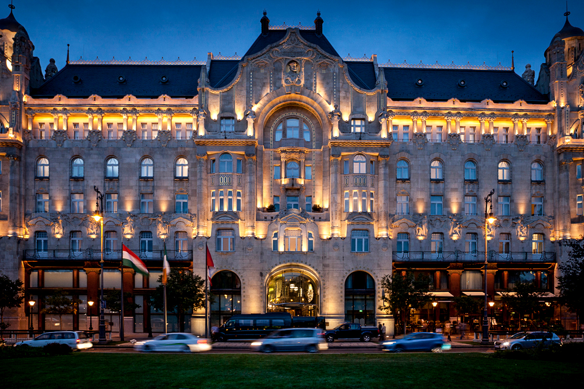 GRESHAM PALACE HOTEL Budapest, Hungary