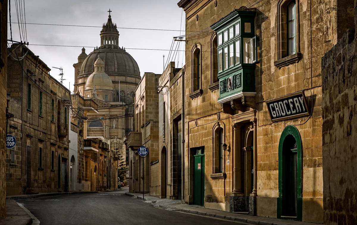 THE ROTUNDA OF XEWKIJA - Gozo