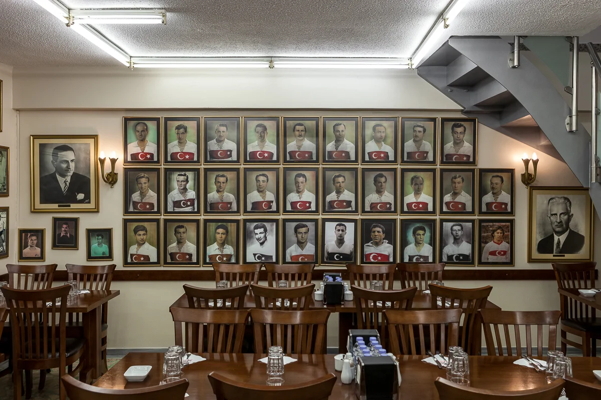 BESIKTAS F.C. RESTAURANT - Istanbul