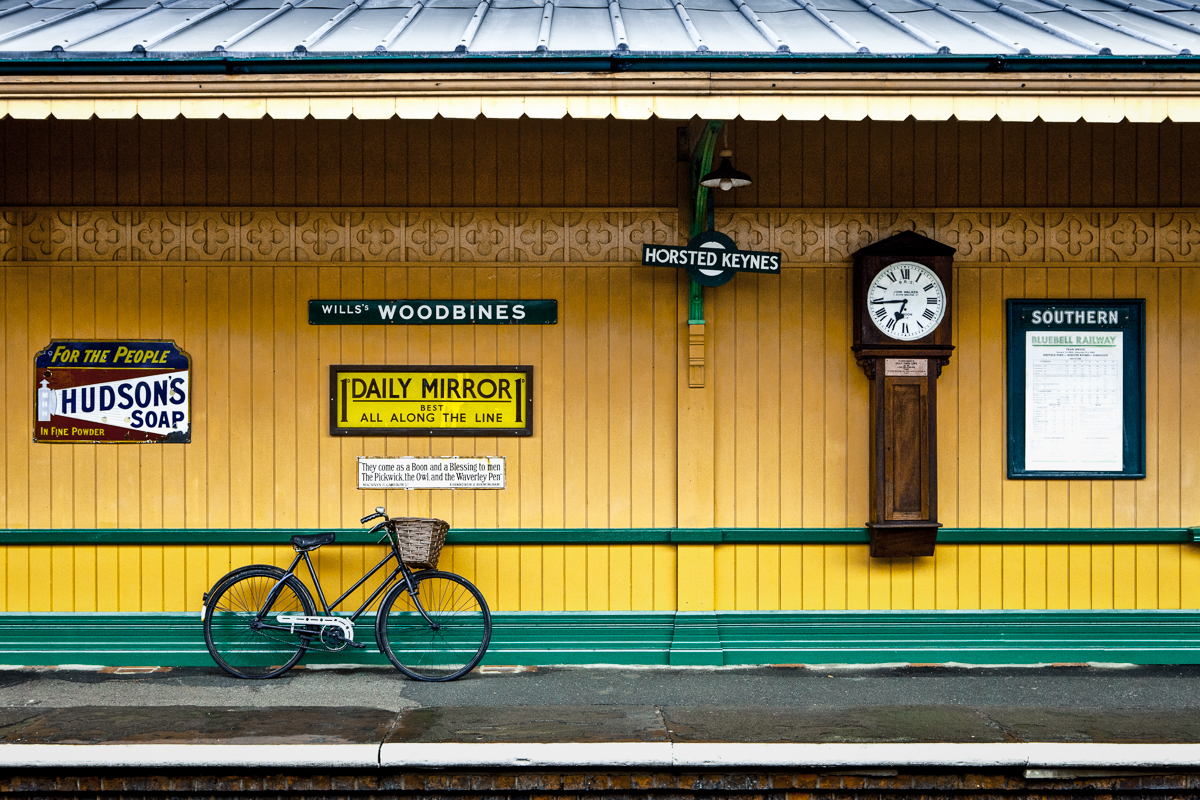 THE BLUEBELL RAILWAY - Sussex, UK