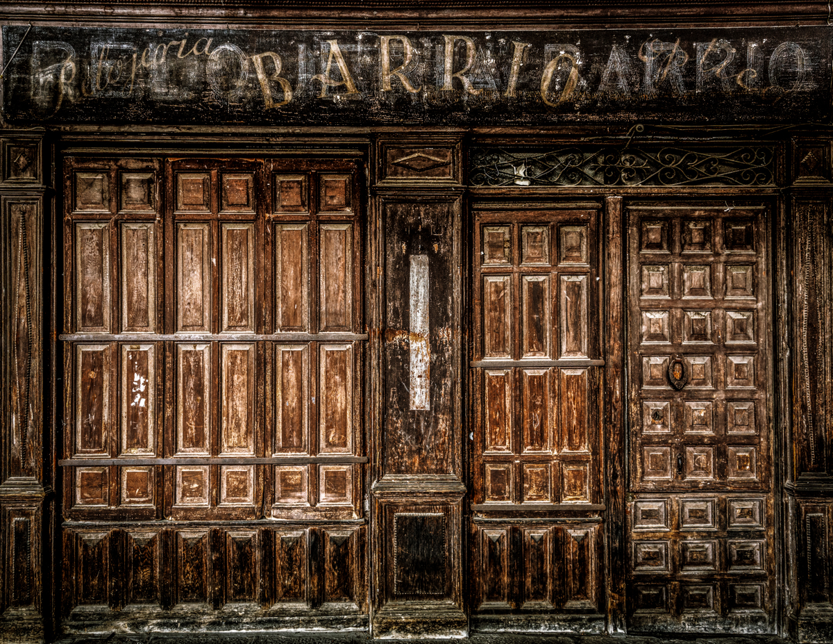 ABANDONED SHOP - Segovia, Spain
