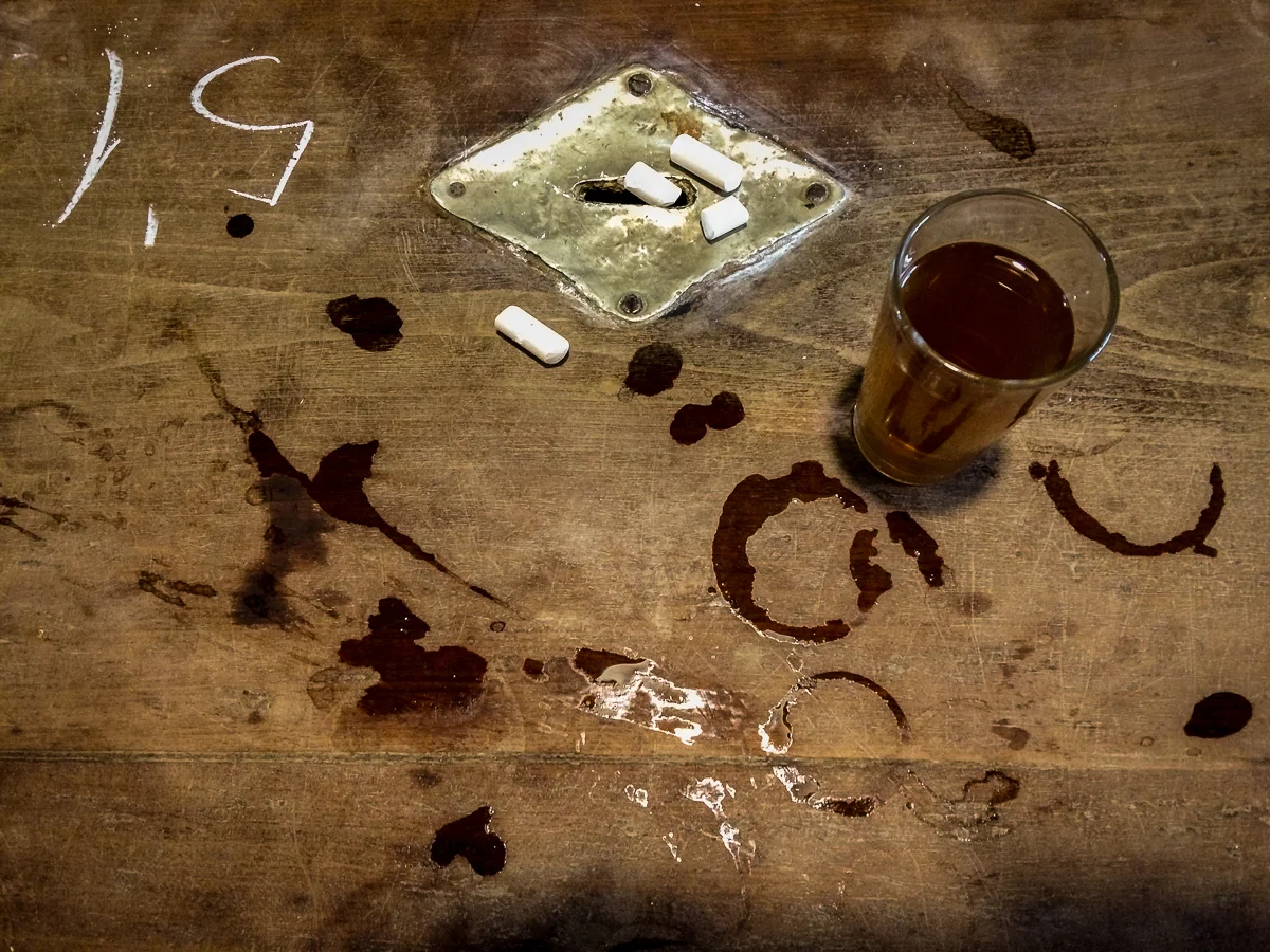 TABANCO 'EL PASAJE' - Jerez de la Frontera, Spain Runner-up in the Errazuriz Wine Photographer of the Year category at the Pink Lady Food Photographer of the Year Awards 2015