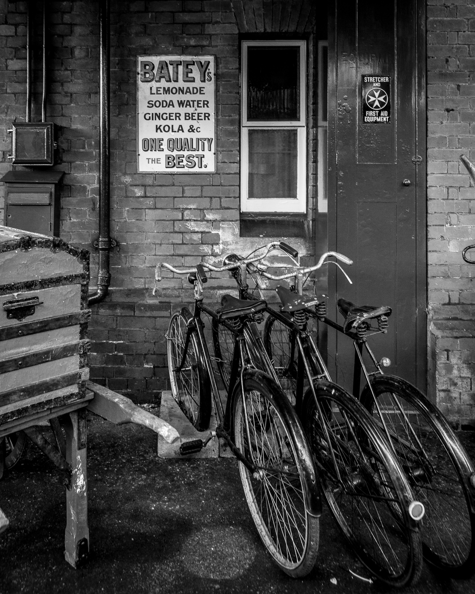 THE BLUEBELL RAILWAY - Sussex, England