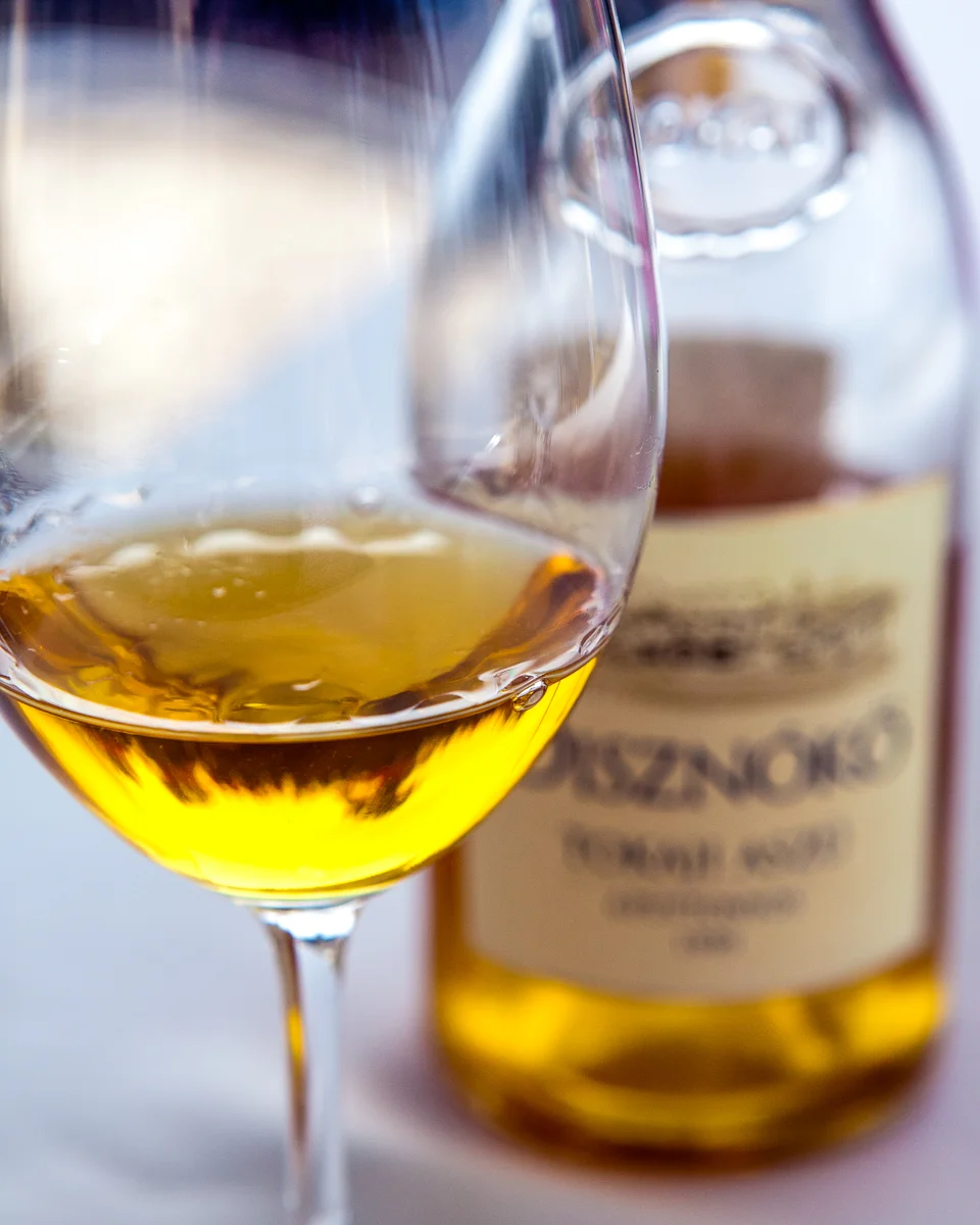 Disznoko Tokaji Aszu, 5 Puttonyos 2005, Hungary For Conde Nast Traveller Magazine, UK