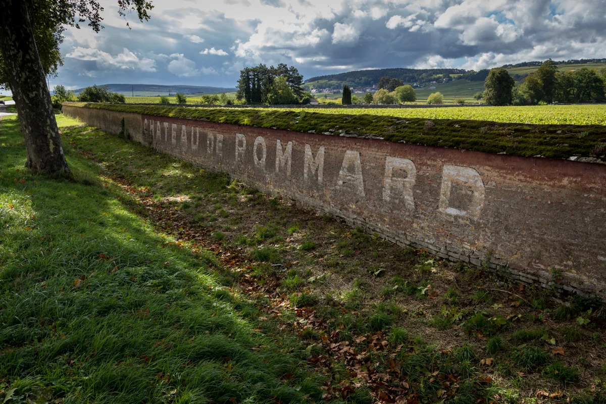 Chateau de Pommard, Burgundy