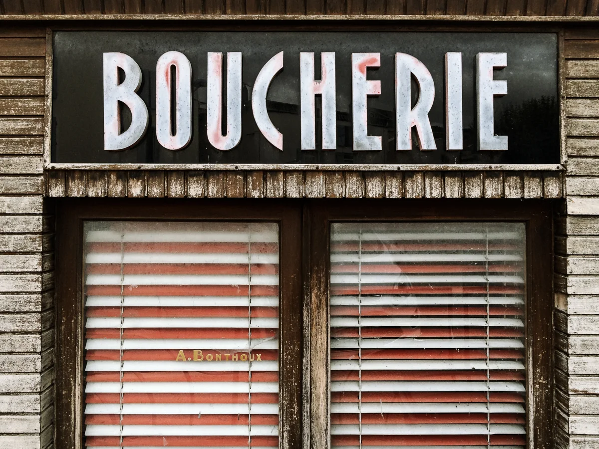 BOUCHERIE - Nuits-St.-Georges, France