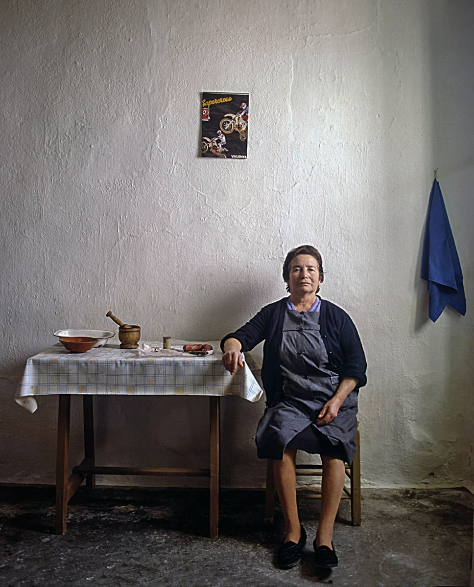 CARMEN SANCHEZ-MORAL - Cook, Zafra, Spain
