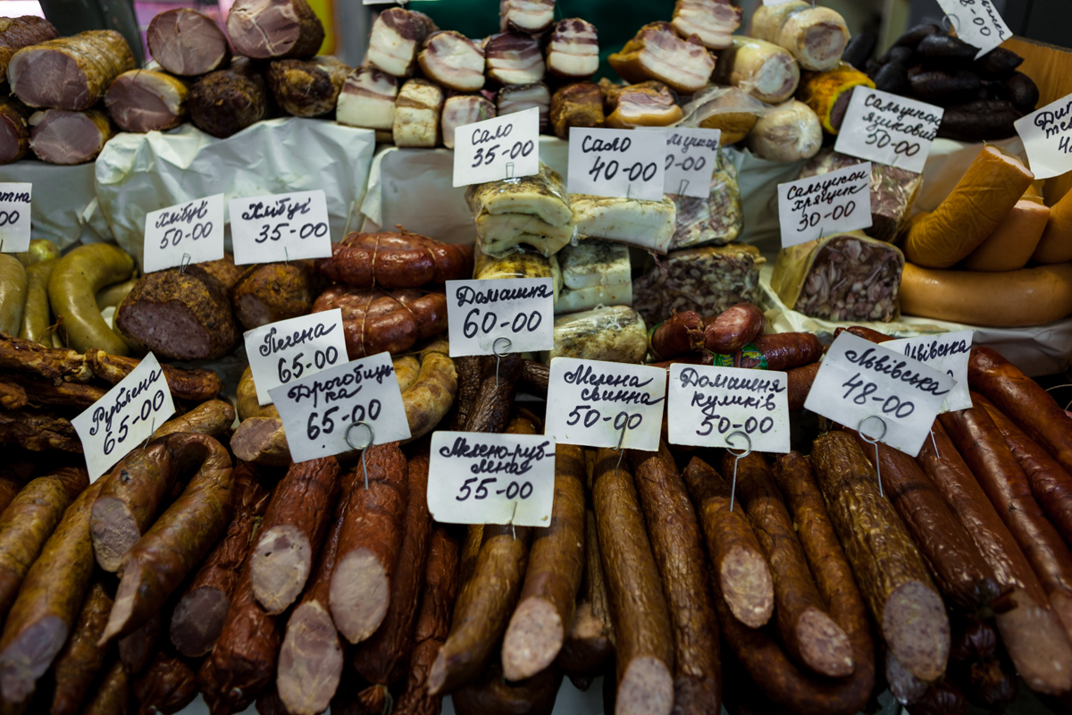 LVIV MARKET - Western Ukraine