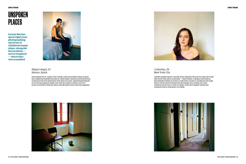SUNDAY TIMES MAGAZINE
