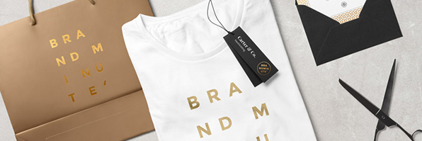 Brandminute – Free MockUp Scene
