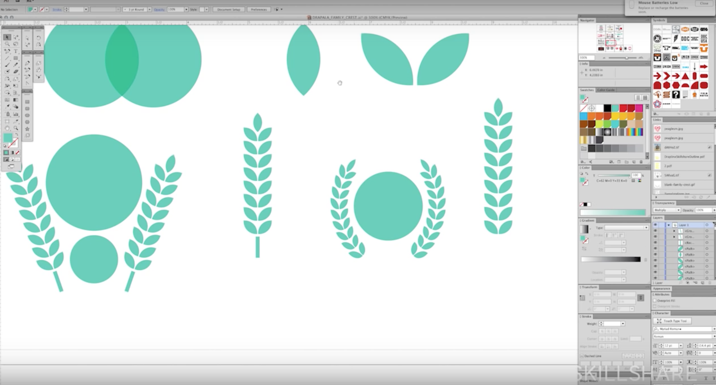 Aaron Draplin on Working Efficiently in #Illustrator - #Vectors Are #Free