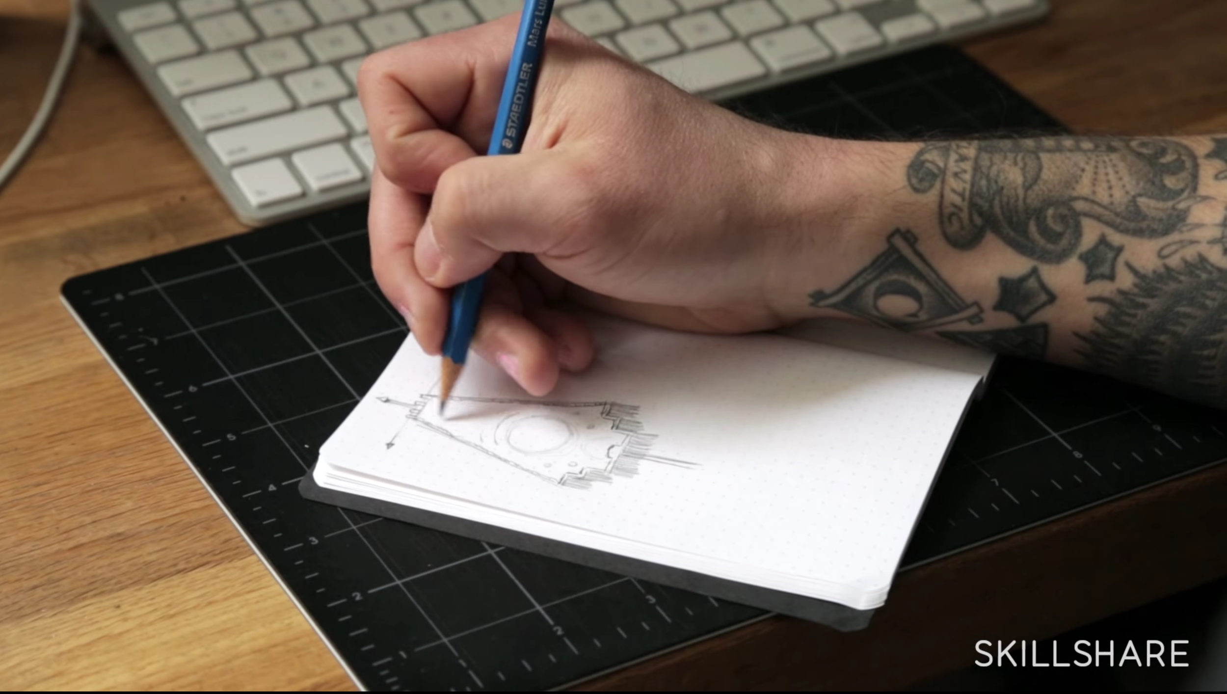 Inside the Studio: Design a Secret Society Bandana with Jon Contino