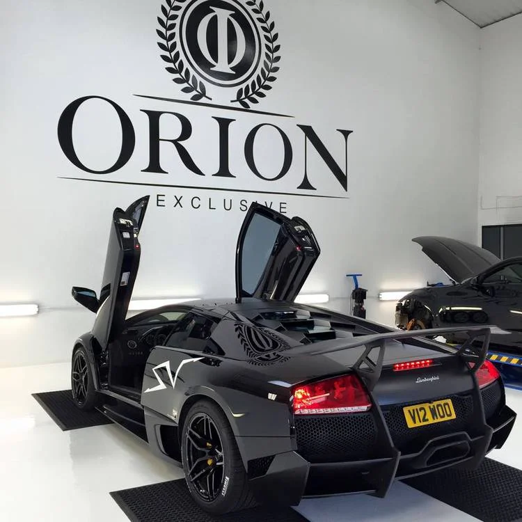 Orion Exclusive Car Wrapping