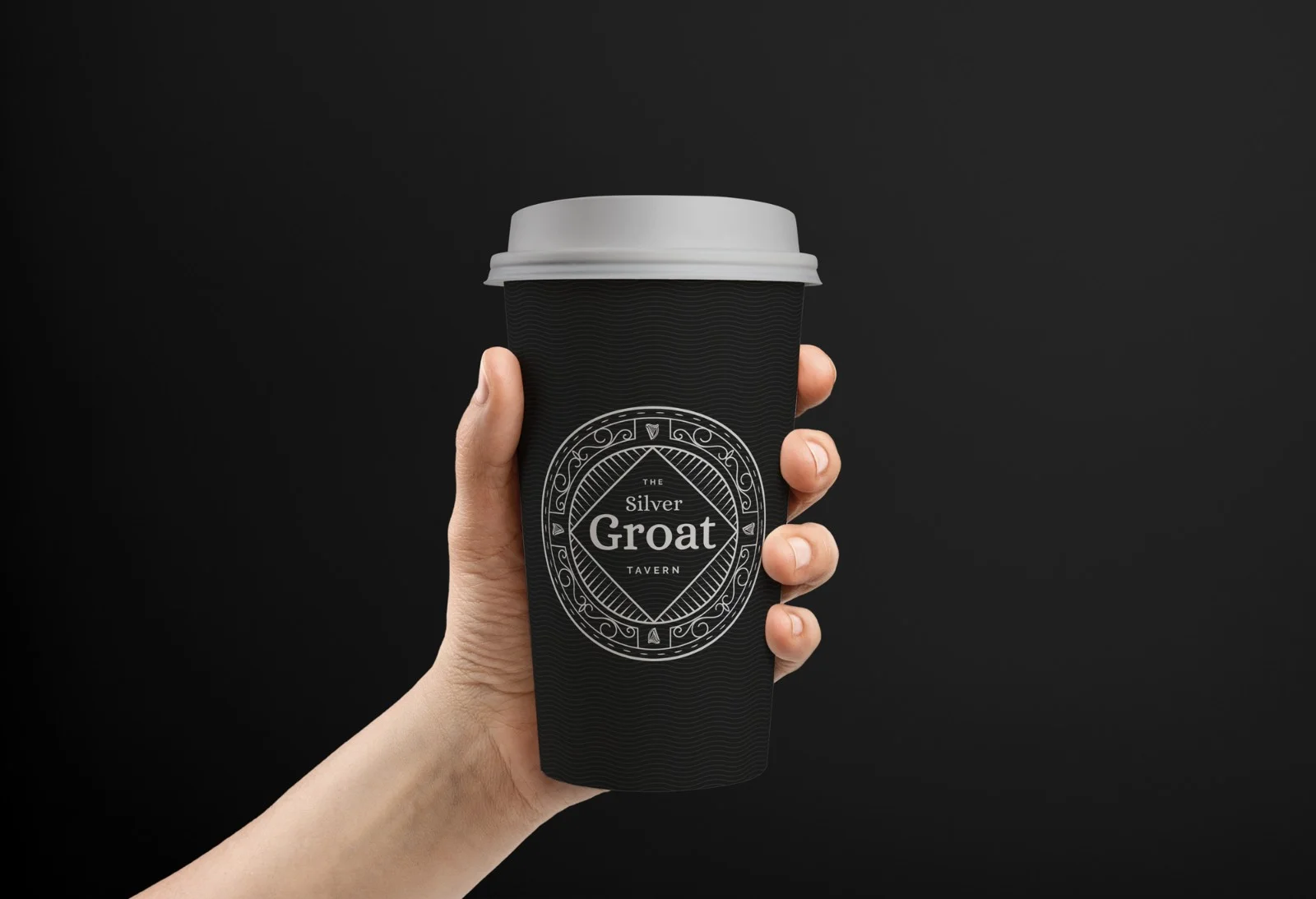Silver Groat & Four Penny Hotel Branding