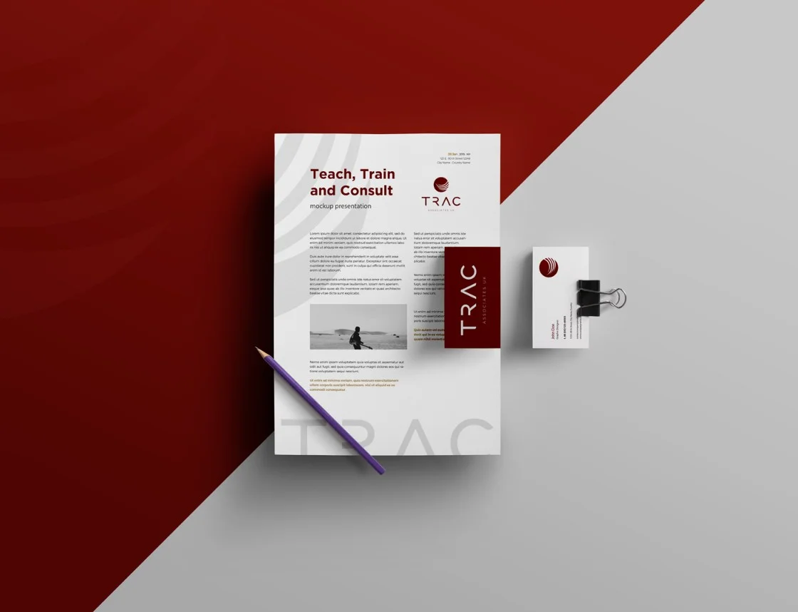 TRAC - Branding & Logo Design 