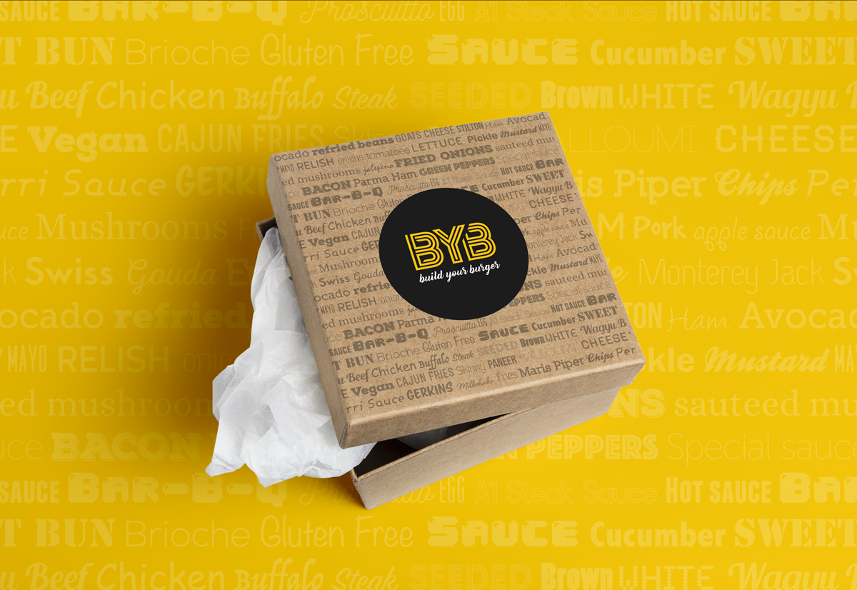 Build Your Burger Logo