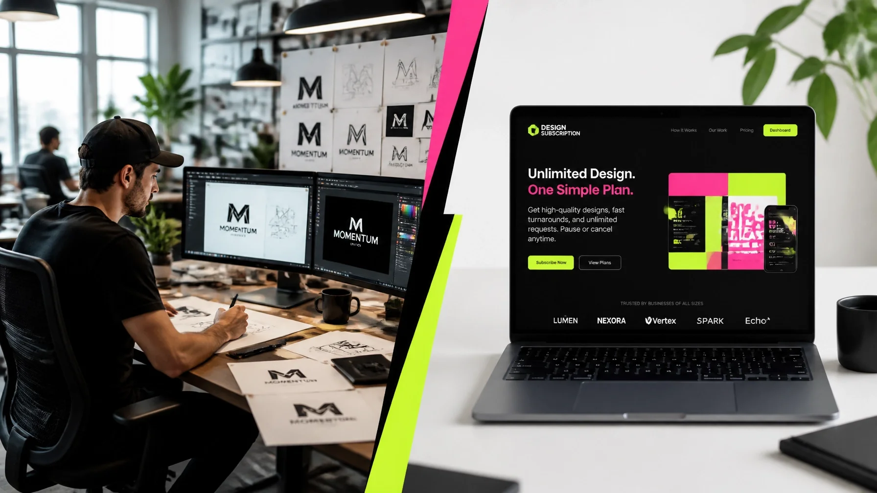 Design Subscription vs Hiring In-House: Which Is Better for Growing Businesses?