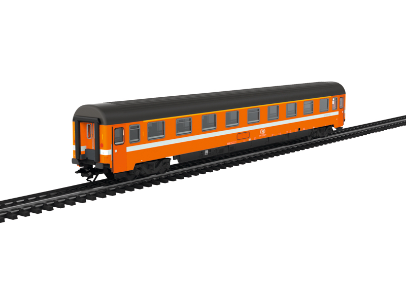 Märklin 43520: Eurofima BI6 2 Reiswagen, bedrijfstoestand 1979.