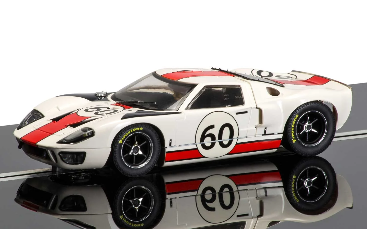 Scalextric C3727, "Jacky Ickx" (B)